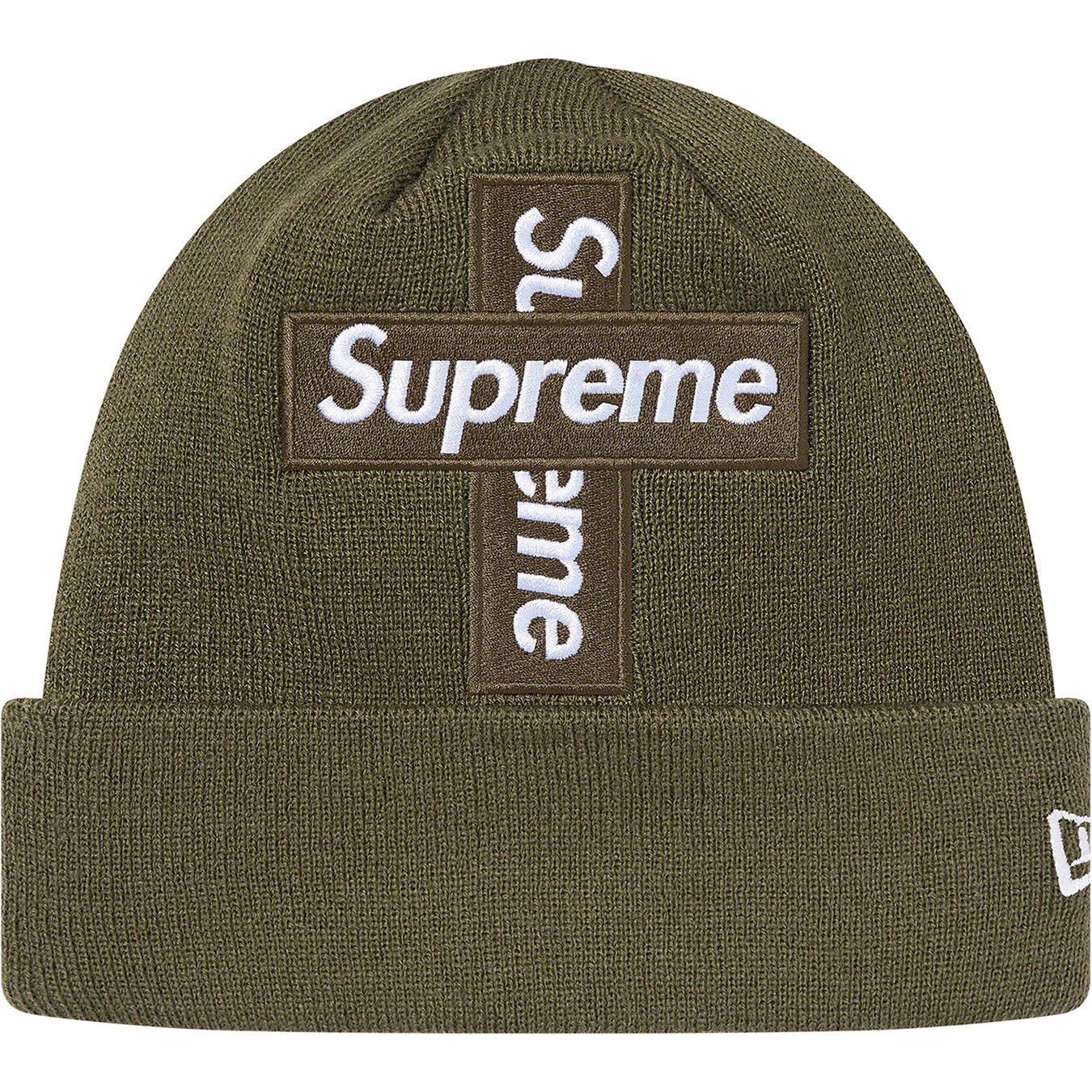 Supreme boxlogo ボックスロゴ ビーニー 黒 ブラック