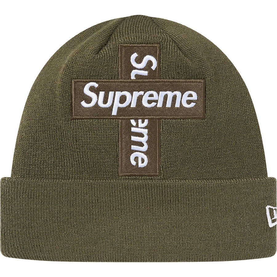 New Era Cross Box Logo Beanie - fall winter 2020 - Supreme