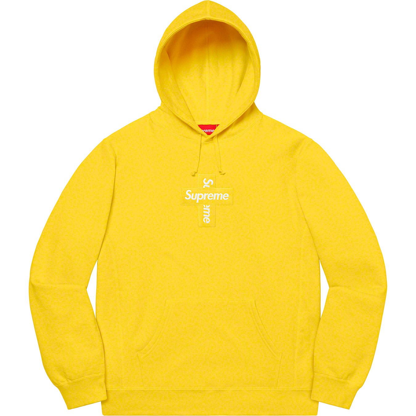 Cross Box Logo Hooded Sweatshirt - fall winter 2020 - Supreme