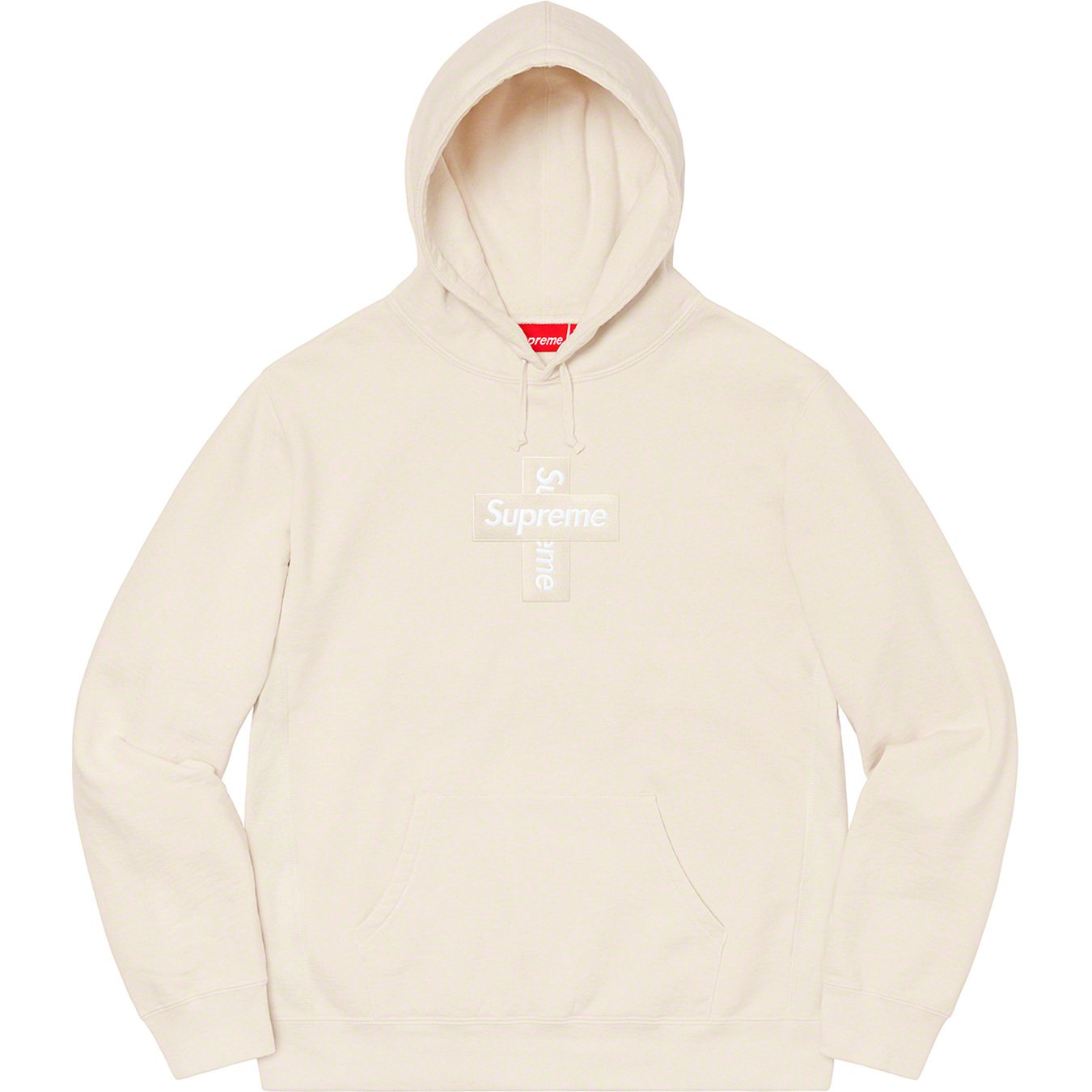 Cross Box Logo Hooded Sweatshirt - Fall/Winter 2020 Preview – Supreme