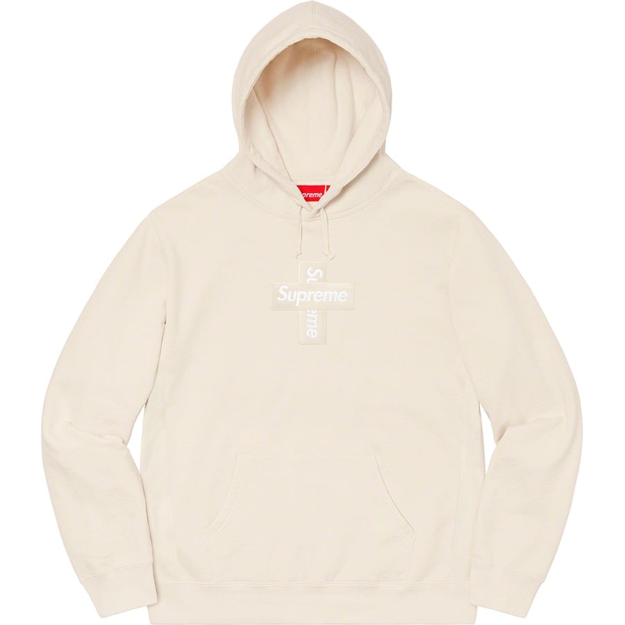 Cross Box Logo Hooded Sweatshirt - fall winter 2020 - Supreme