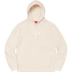 Cross Box Logo Hooded Sweatshirt - fall winter 2020 - Supreme