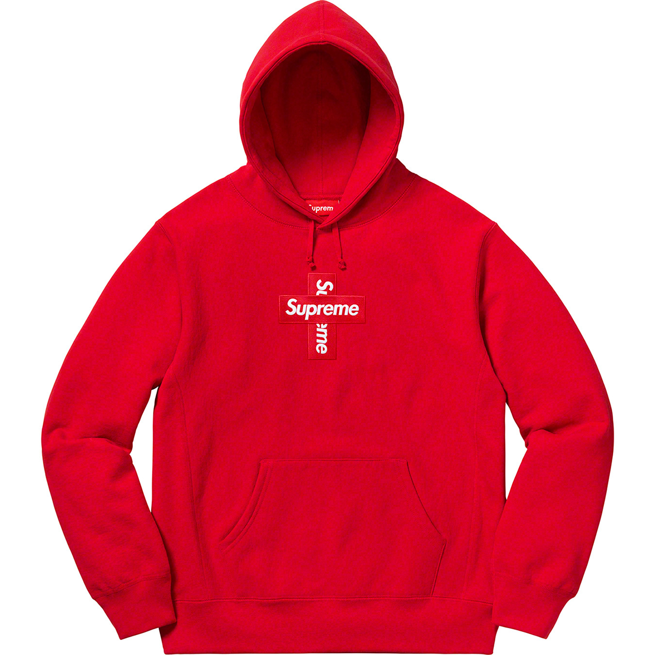 Cross Box Logo Hooded Sweatshirt - Supreme Community