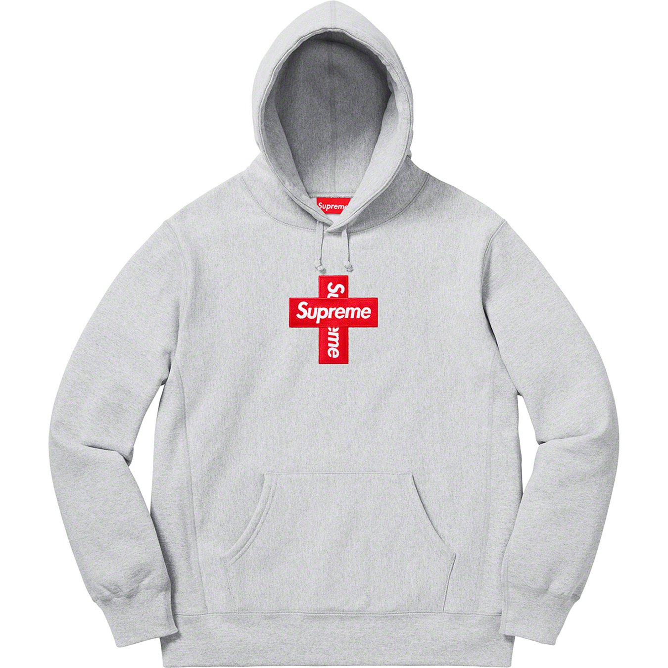 Cross Box Logo Hooded Sweatshirt - fall winter 2020 - Supreme