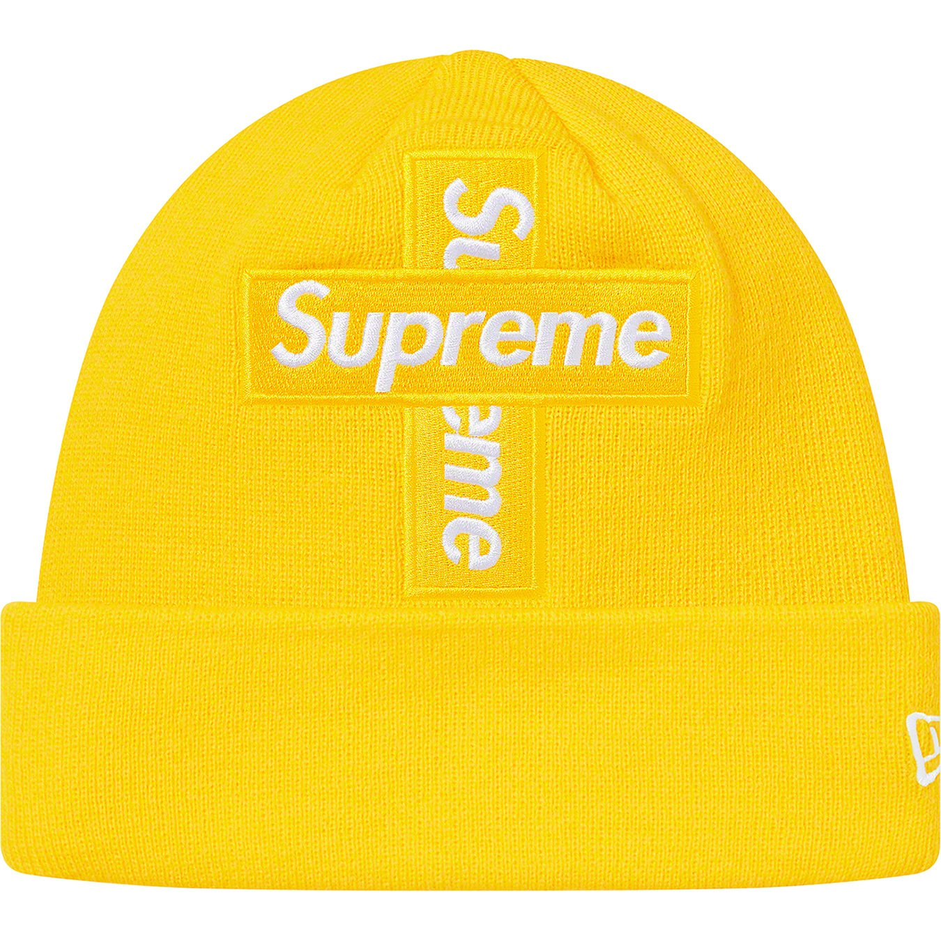 メンズ Supreme - SUPREME New Era® Cross Box Logo Beanieの通販 by キツネ's shop