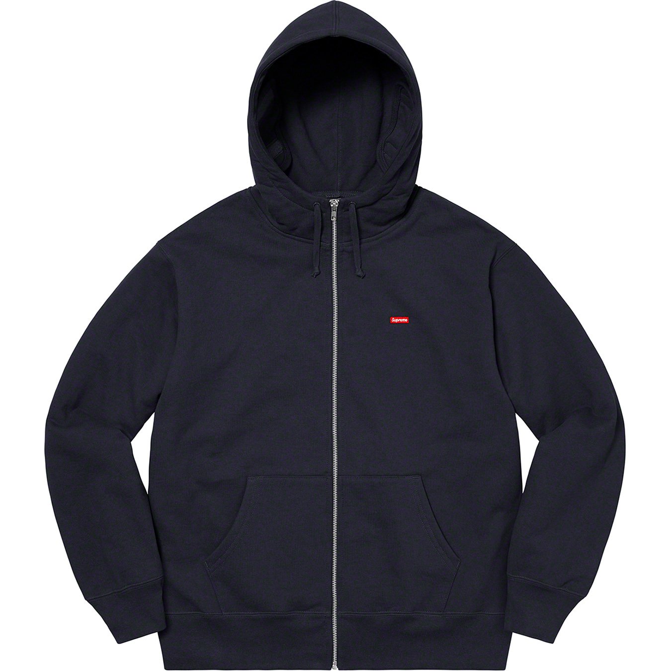 Small Box Facemask Zip Up Hooded Sweatshirt - fall winter 2020