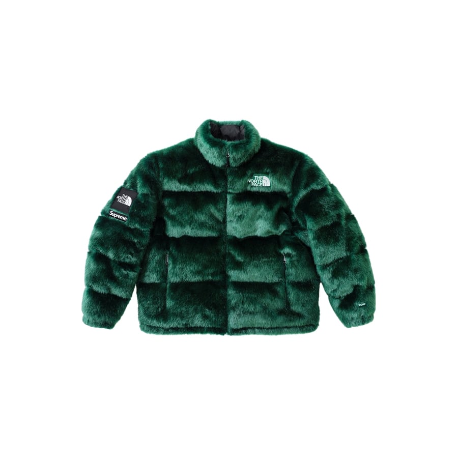 Details on Supreme The North Face Faux Fur Nuptse Jacket Supreme®/The North Face® Faux Fur Nuptse Jacket2 from fall winter
                                                    2020 (Price is $578)