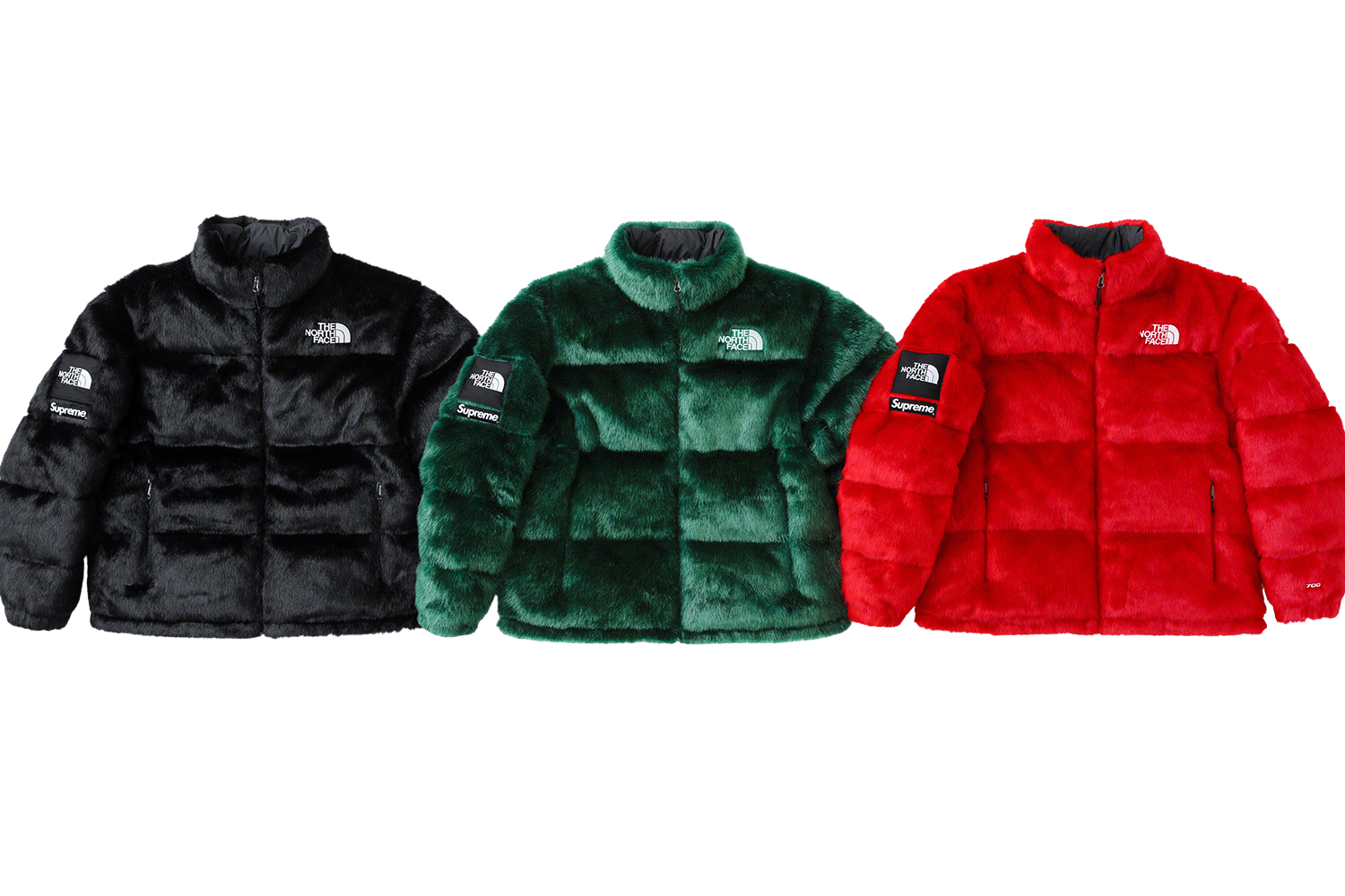 The North Face Faux Fur Nuptse Jacket - fall winter 2020 - Supreme