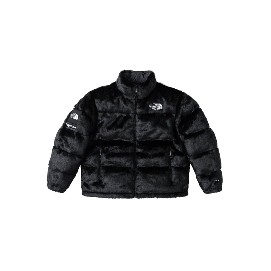 Details on Supreme The North Face Faux Fur Nuptse Jacket Supreme®/The North Face® Faux Fur Nuptse Jacket1 from fall winter
                                                    2020 (Price is $578)