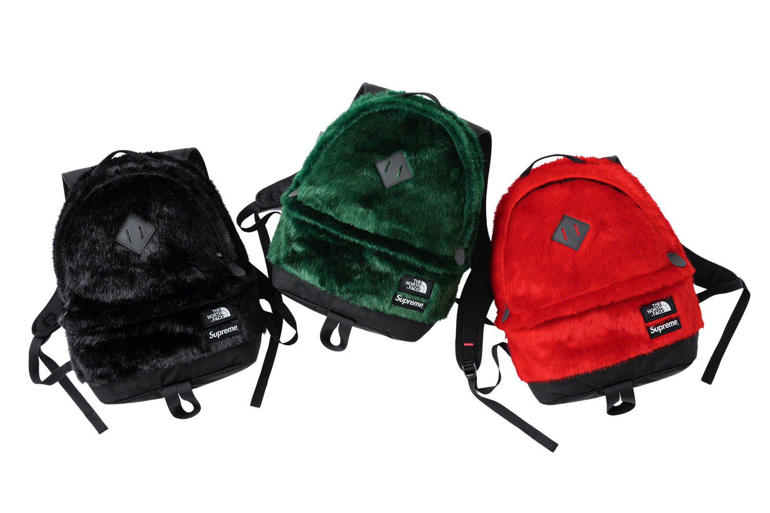 The North Face Faux Fur Backpack - fall winter 2020 - Supreme