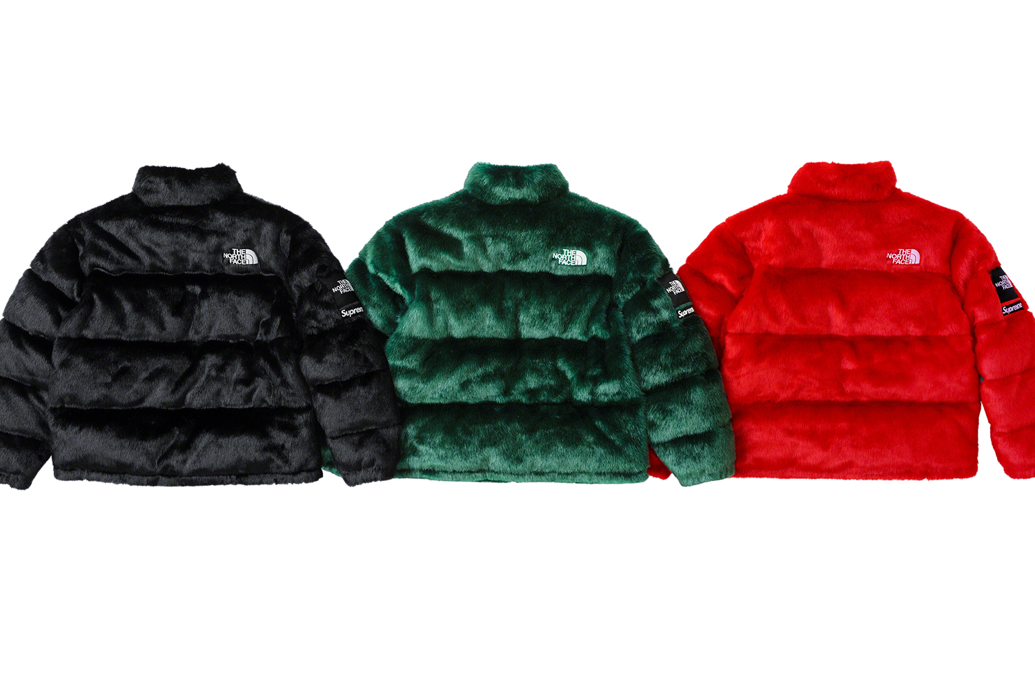 Supreme®/The North Face® Faux Fur Nuptse Jacket - Supreme Community