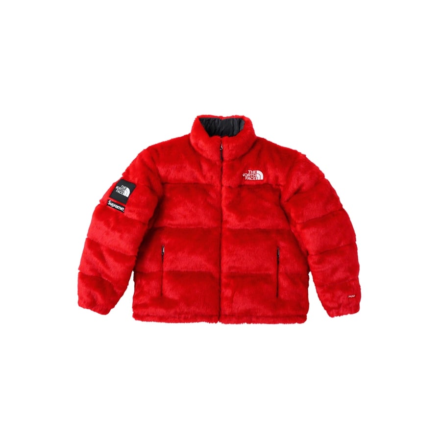 Details on Supreme The North Face Faux Fur Nuptse Jacket Supreme®/The North Face® Faux Fur Nuptse Jacket3 from fall winter
                                                    2020 (Price is $578)