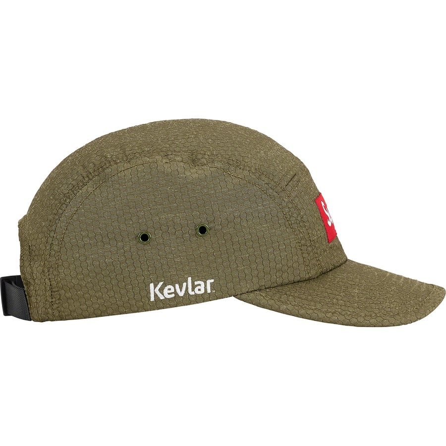 Details on Kevlar™ Camp Cap Olive from fall winter 2020 (Price is $54)