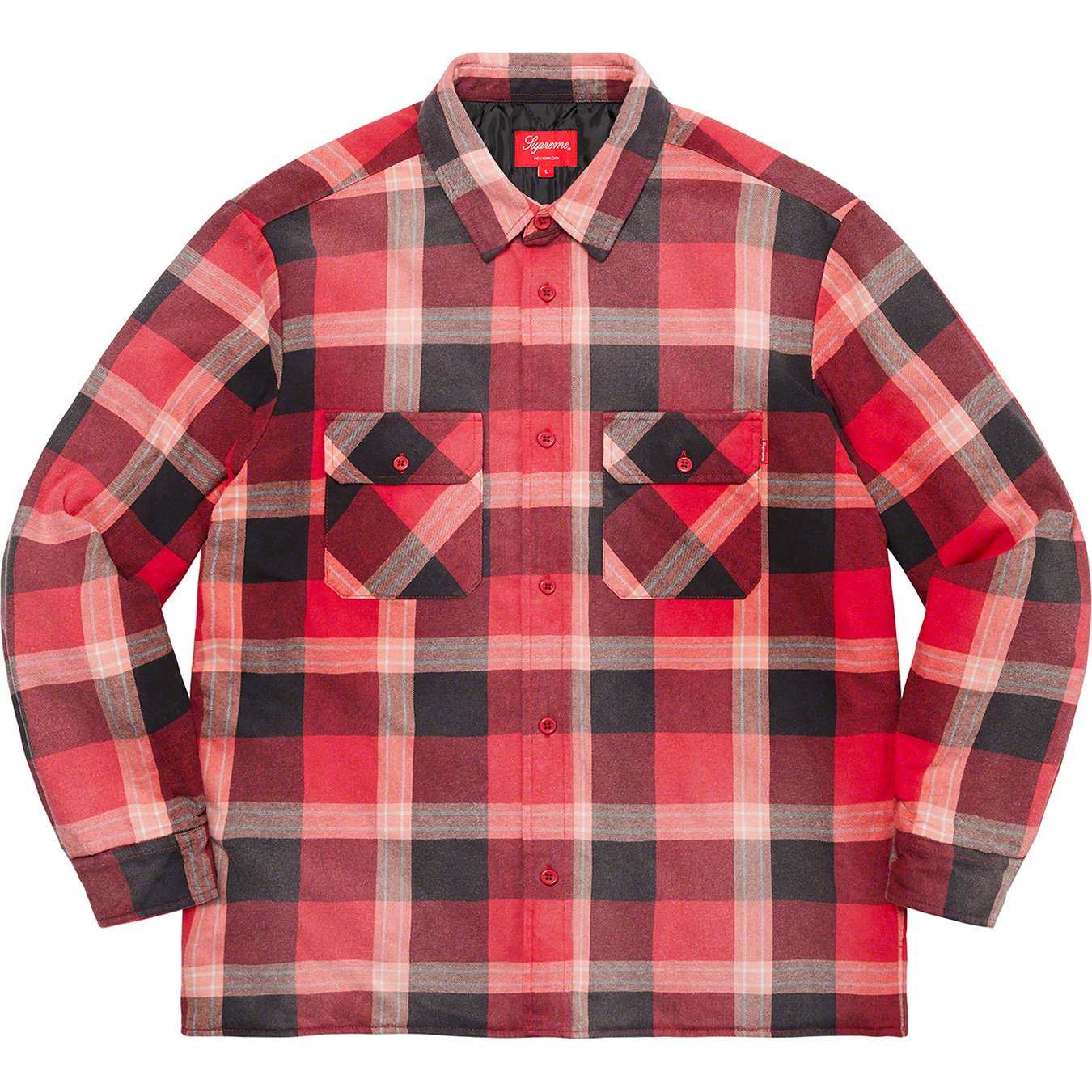 Quilted Flannel Shirt - fall winter 2020 - Supreme