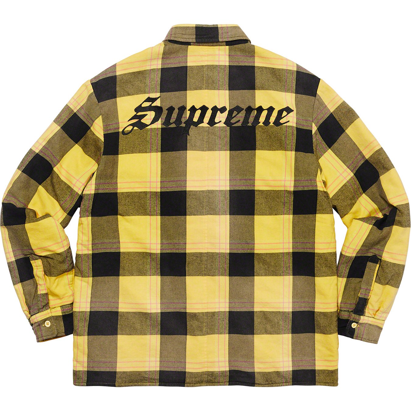 Quilted Flannel Shirt - fall winter 2020 - Supreme