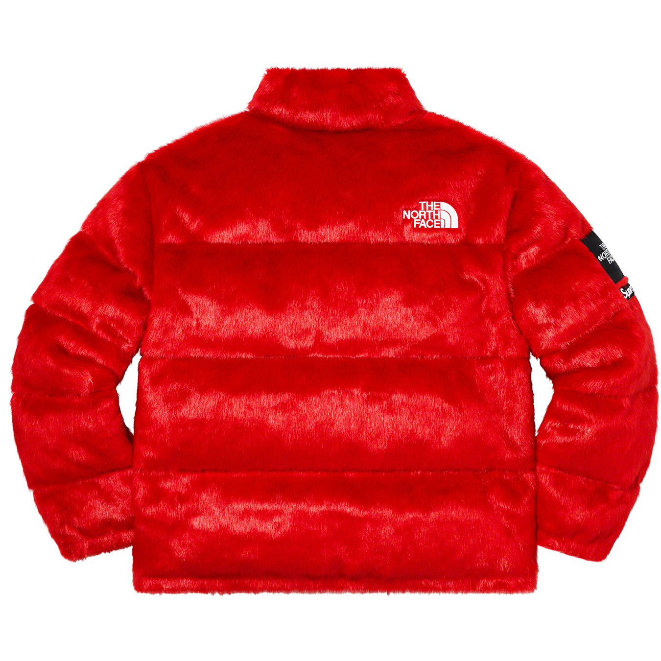 The North Face Faux Fur Nuptse Jacket - fall winter 2020 - Supreme