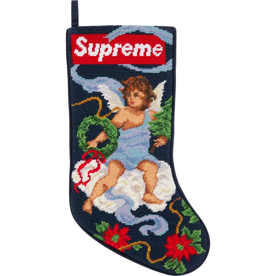 Details on Christmas Stocking from fall winter 2020 (Price is $88)