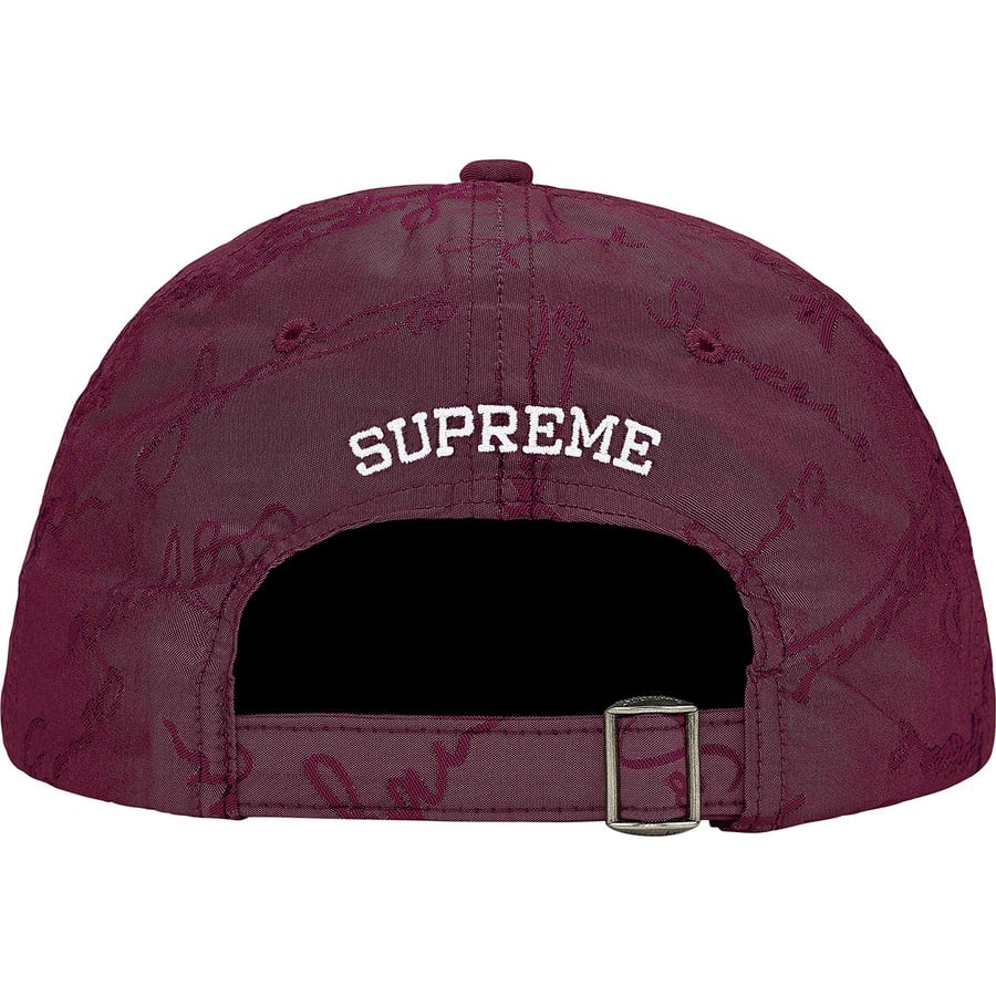 Details on Script Logos 6-Panel Purple from fall winter
                                                    2020 (Price is $48)