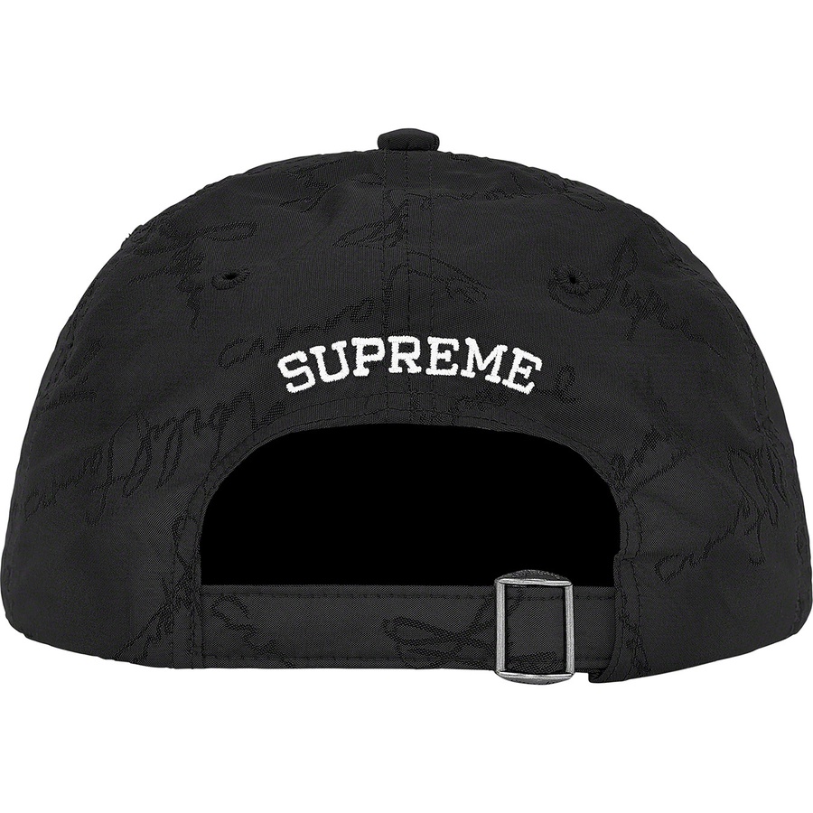 Details on Script Logos 6-Panel Black from fall winter
                                                    2020 (Price is $48)