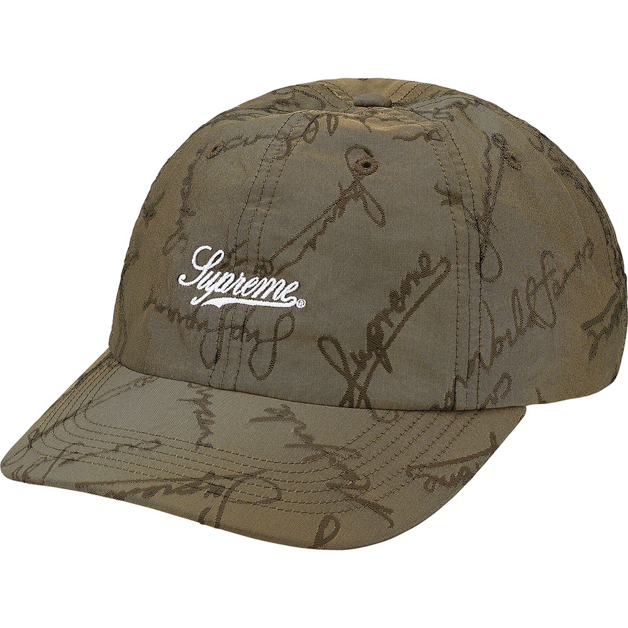 Details on Script Logos 6-Panel Tan from fall winter
                                                    2020 (Price is $48)
