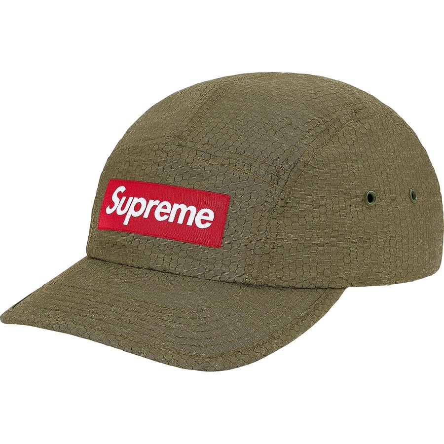 Details on Kevlar™ Camp Cap Olive from fall winter
                                                    2020 (Price is $54)