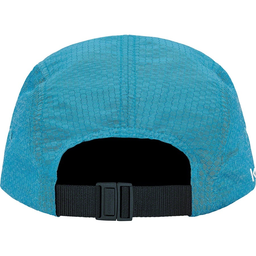 Details on Kevlar™ Camp Cap Blue from fall winter 2020 (Price is $54)