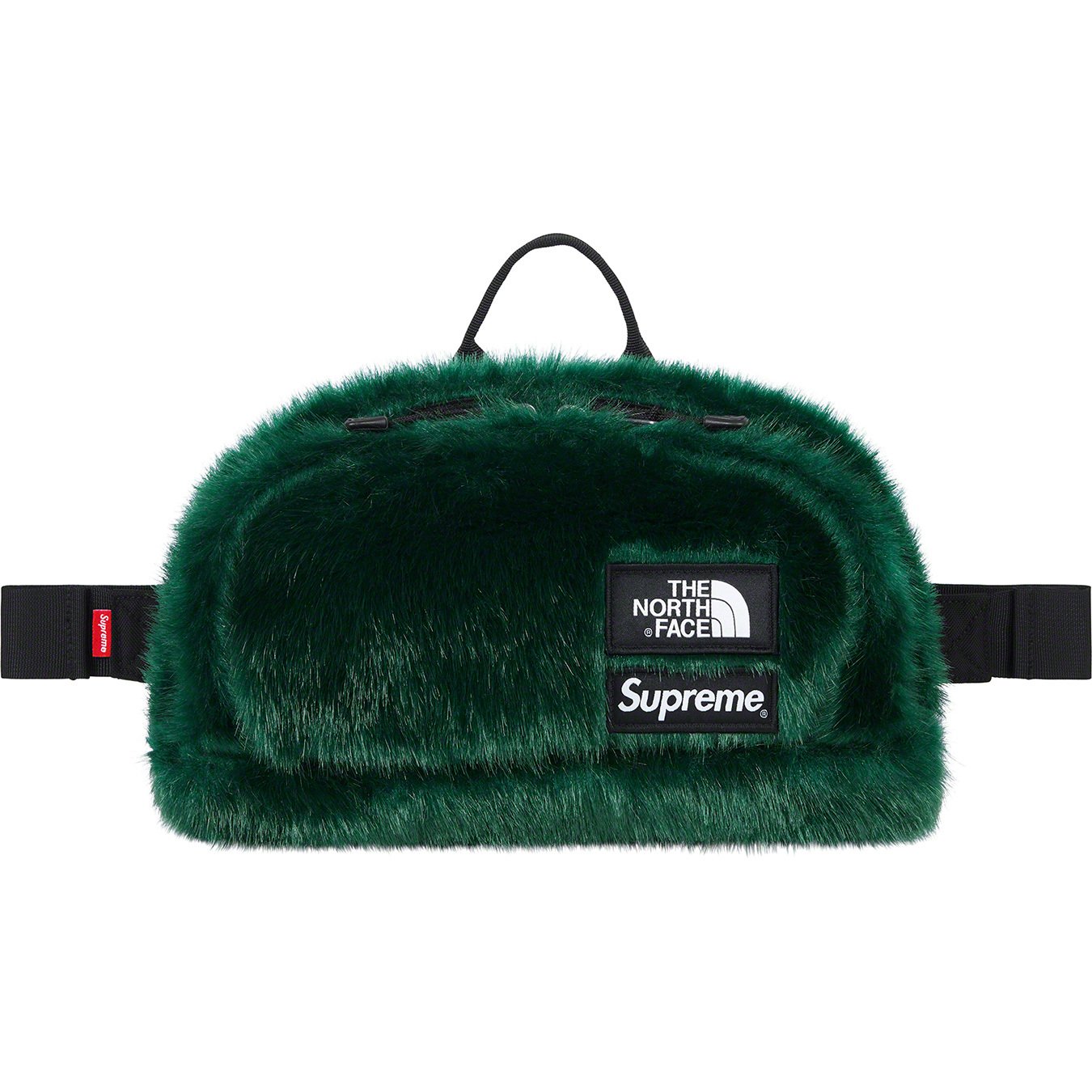 Supreme The North Face FurWaist BagGreen