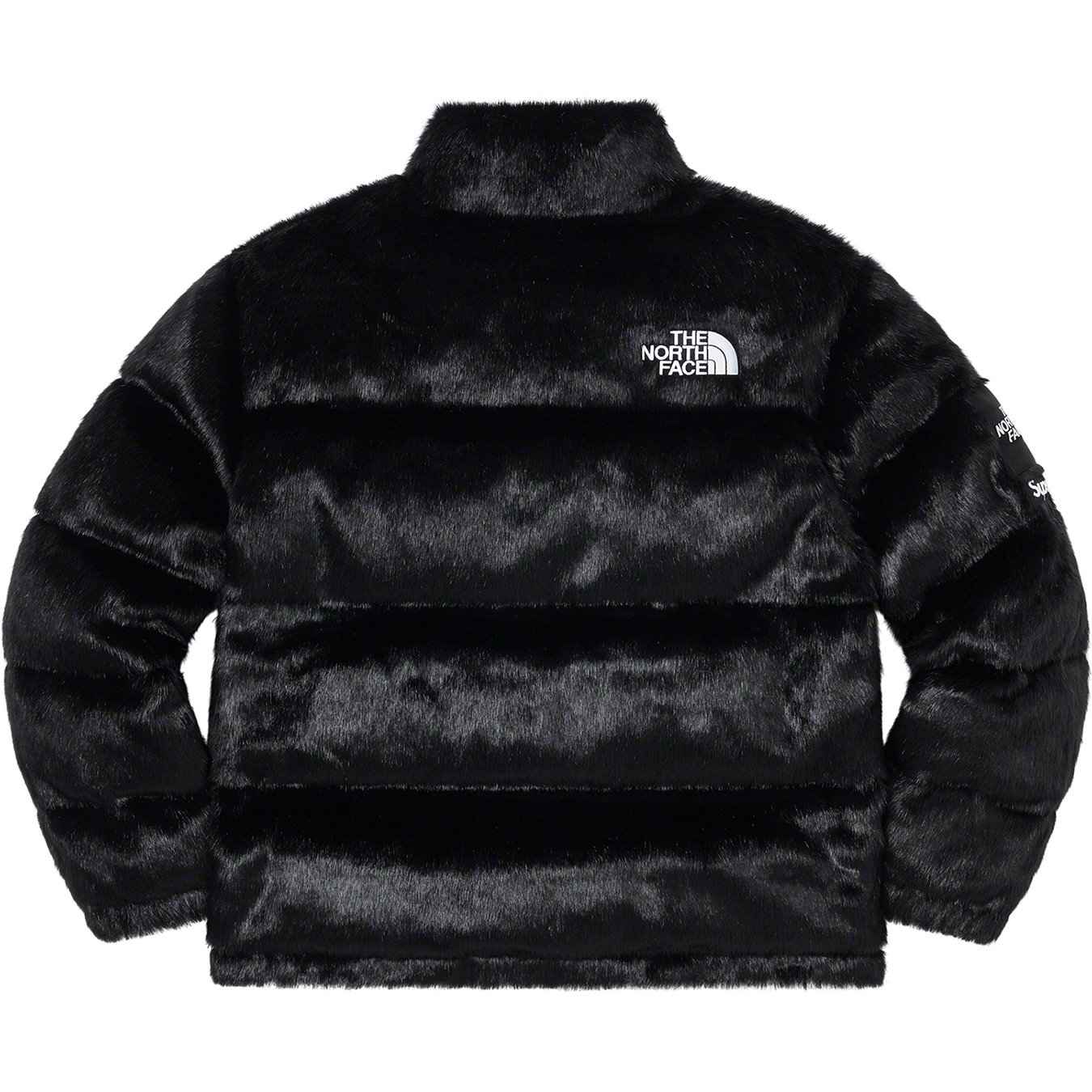 Details Supreme Supreme The North Face Faux Fur Nuptse Jacket Supreme Community