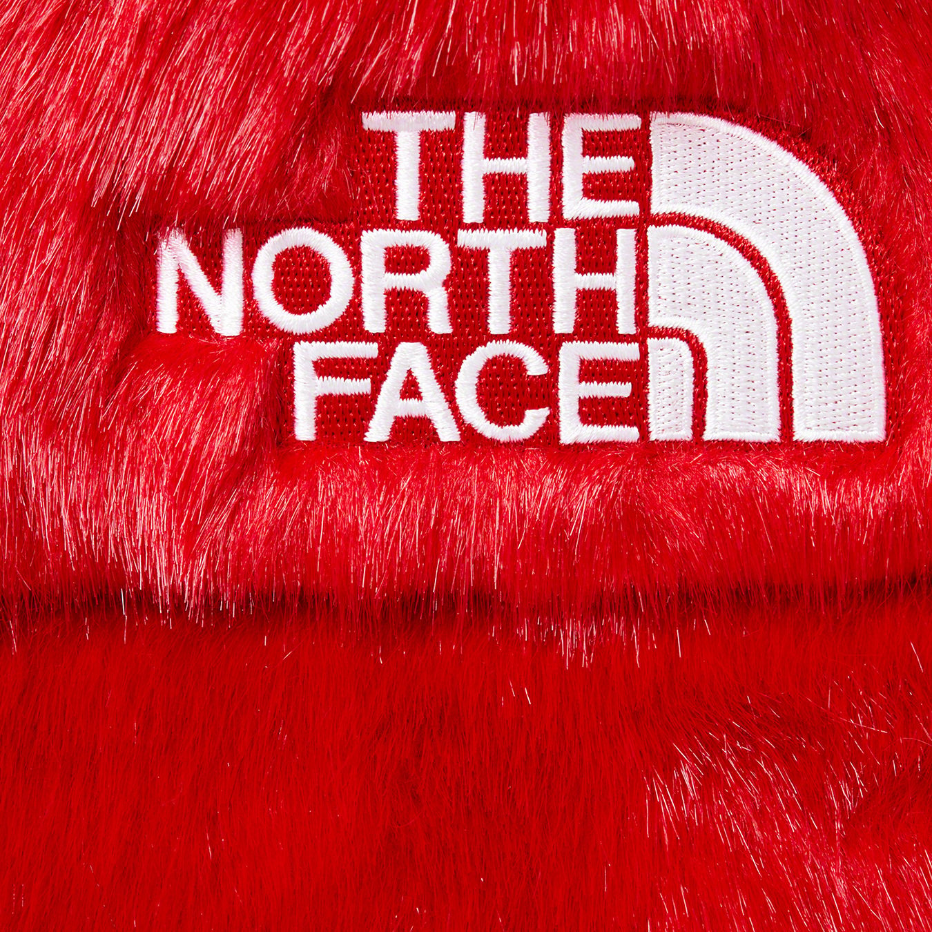 The North Face Faux Fur Nuptse Jacket - fall winter 2020 - Supreme