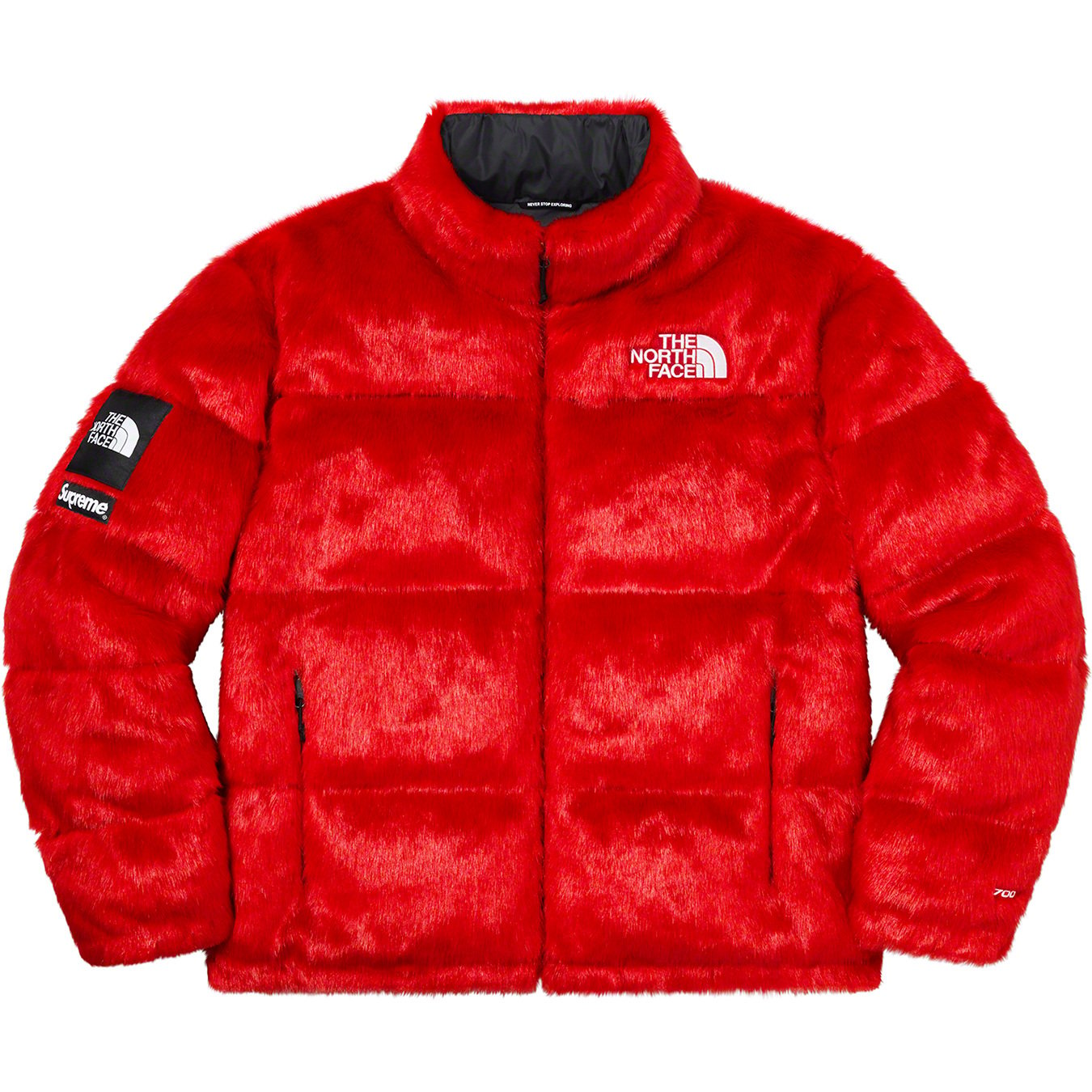 The North Face Faux Fur Nuptse Jacket - fall winter 2020