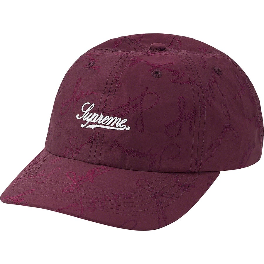 Details on Script Logos 6-Panel Purple from fall winter
                                                    2020 (Price is $48)