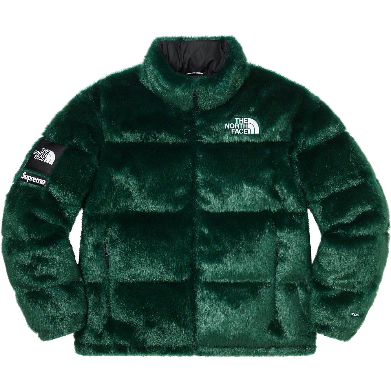 The North Face Faux Fur Nuptse Jacket - fall winter 2020 - Supreme