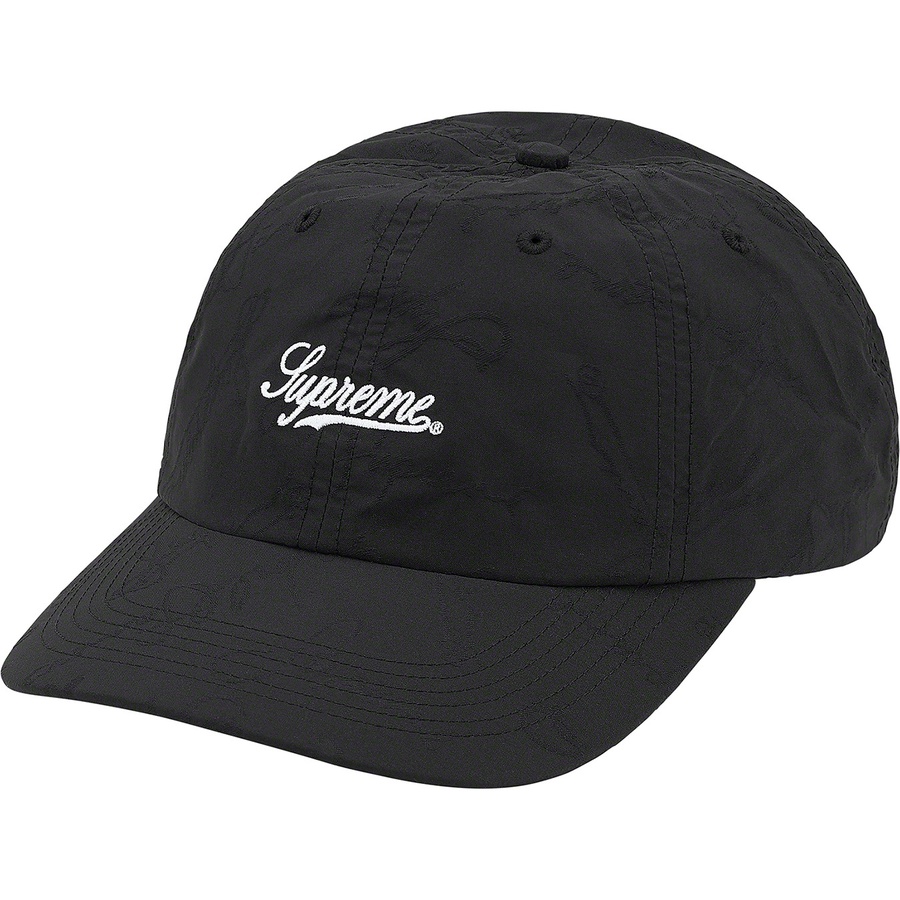Details on Script Logos 6-Panel Black from fall winter
                                                    2020 (Price is $48)
