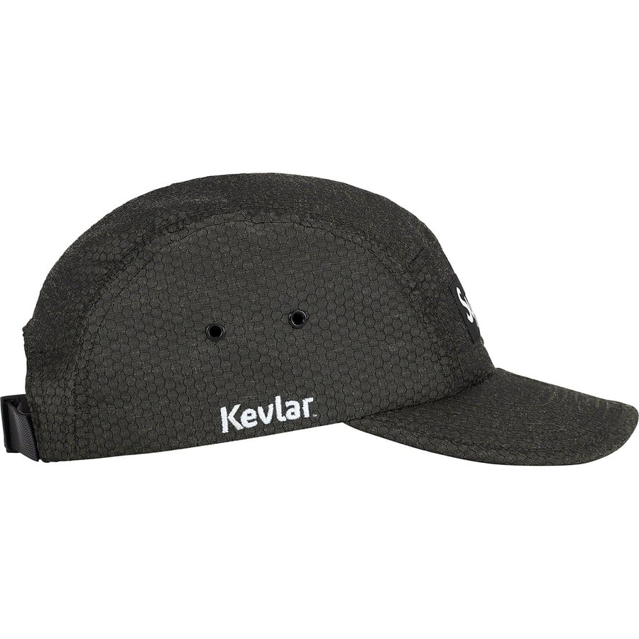 Details on Kevlar™ Camp Cap Black from fall winter 2020 (Price is $54)