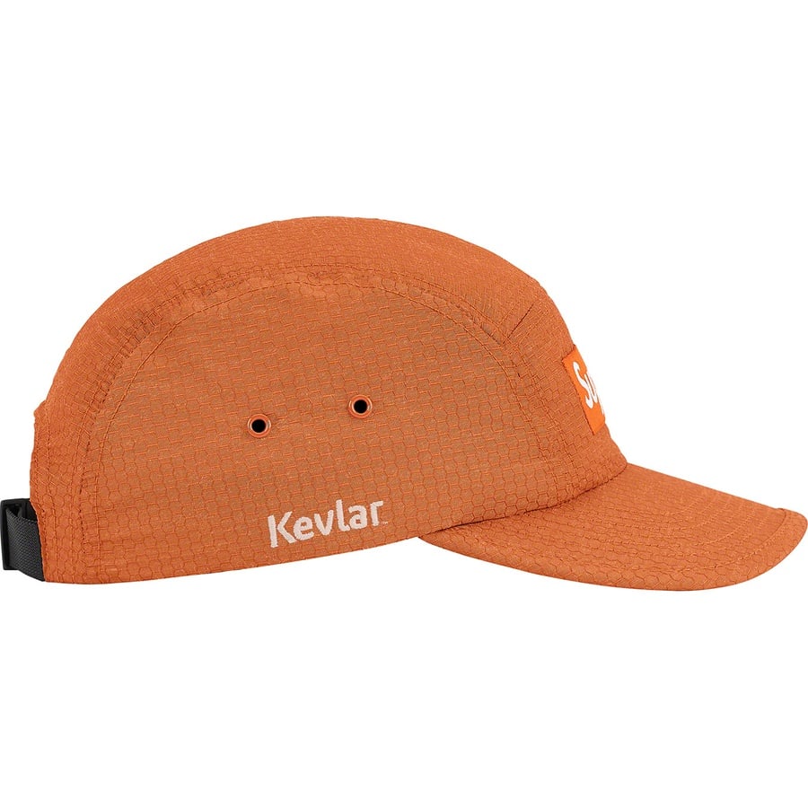 Details on Kevlar™ Camp Cap Orange from fall winter 2020 (Price is $54)