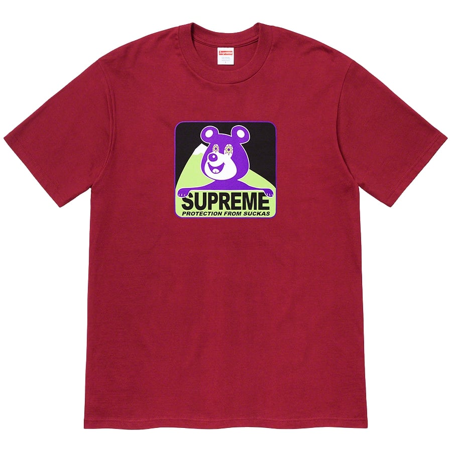 Supreme Bear Tee released during fall winter 20 season