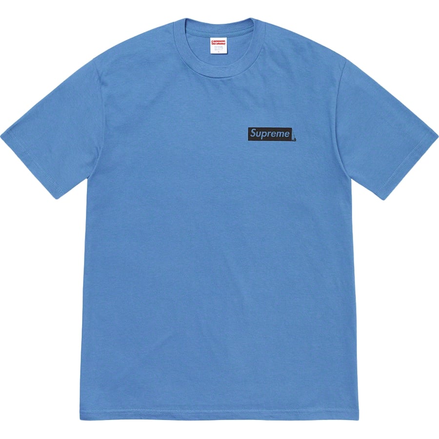 Supreme No More Shit Tee released during fall winter 20 season