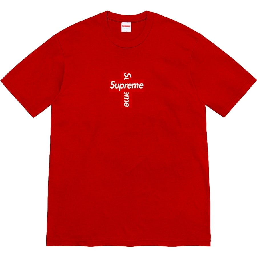 Details on Cross Box Logo Tee Cross Box Logo Tee5 from fall winter
                                                    2020 (Price is $38)