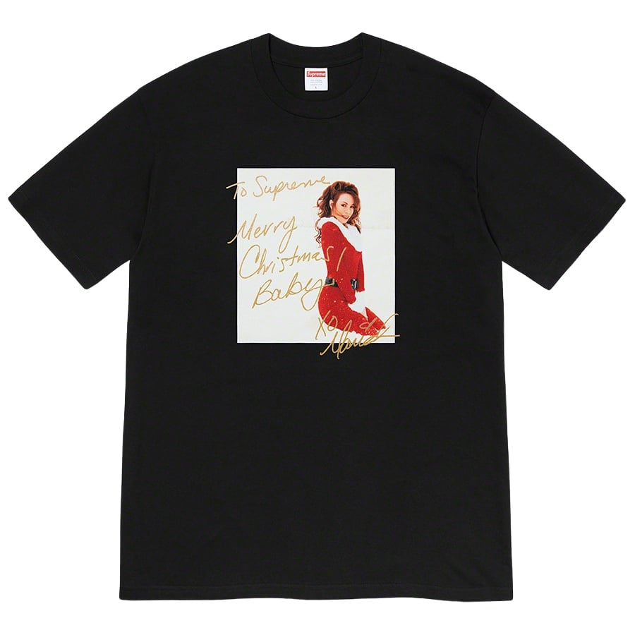 Supreme Mariah Carey Tee released during fall winter 20 season