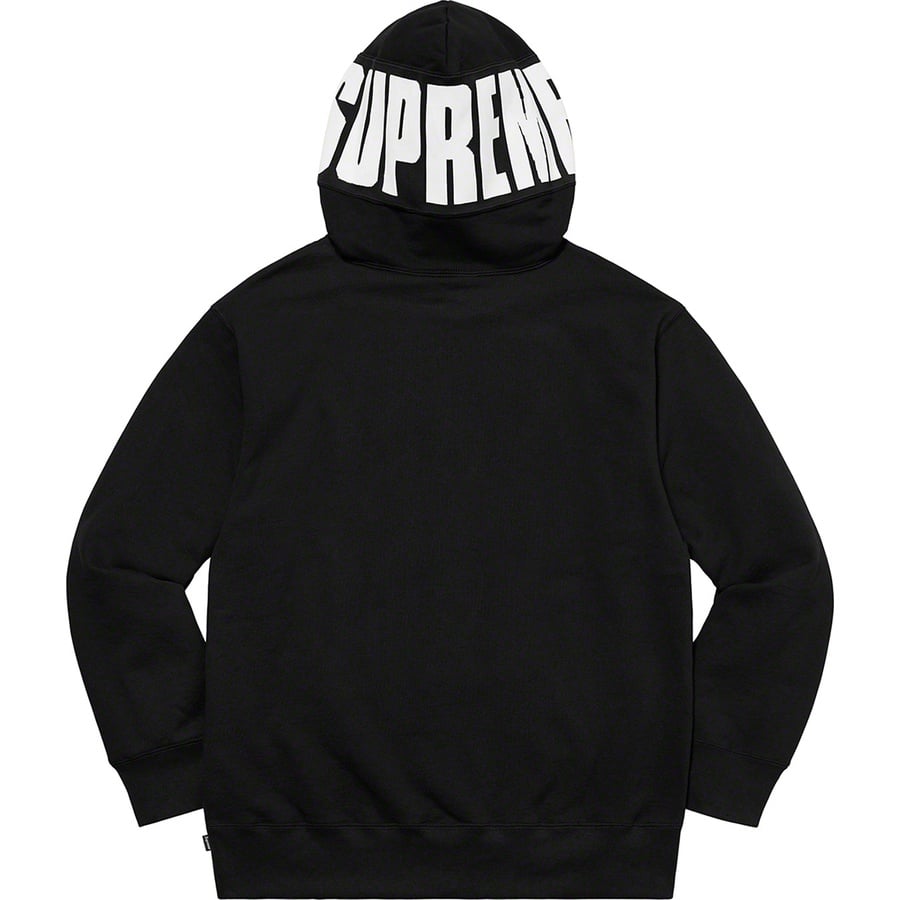 Details on Rib Hooded Sweatshirt Black from fall winter
                                                    2020 (Price is $158)