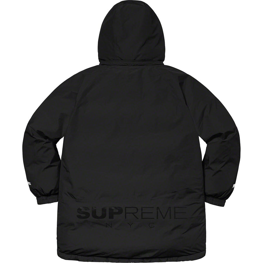 Details on GORE-TEX 700-Fill Down Parka Black from fall winter
                                                    2020 (Price is $548)