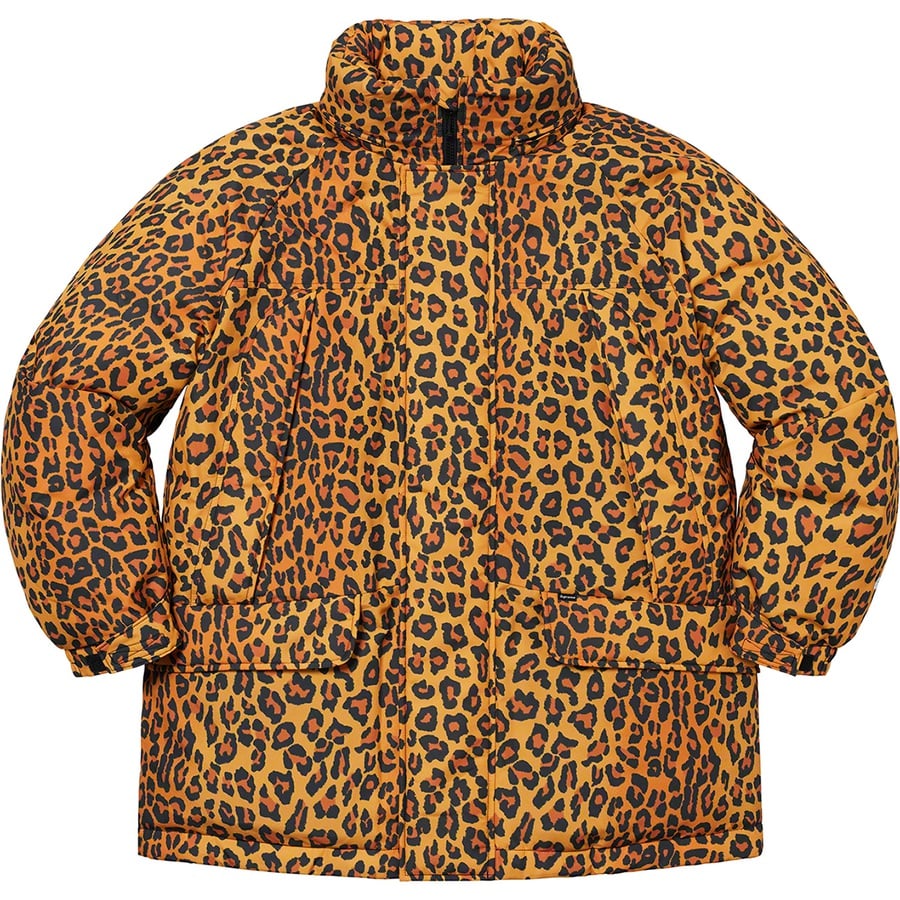 Details on GORE-TEX 700-Fill Down Parka Leopard from fall winter
                                                    2020 (Price is $548)