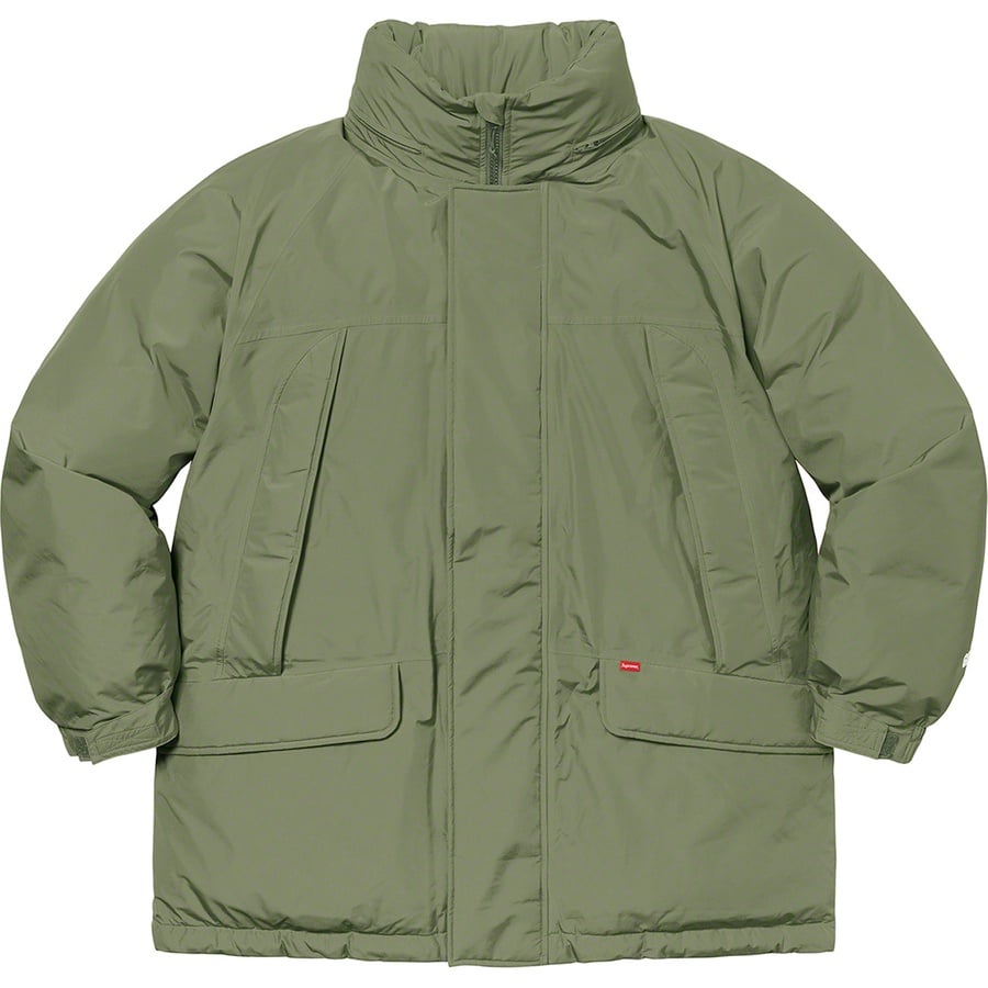Supreme GORE-TEX 700-Fill Down Parka (FW20) - Light Olive - $548