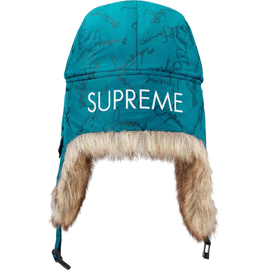 Details on Script Logos Trooper Bright Teal from fall winter 2020 (Price is $78)