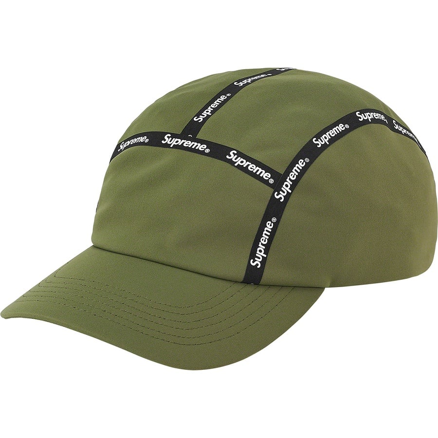 Details on Taped Seam WINDSTOPPER Camp Cap Olive from fall winter
                                                    2020 (Price is $58)