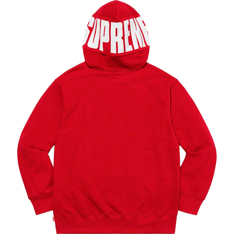 Details on Rib Hooded Sweatshirt Red from fall winter
                                                    2020 (Price is $158)