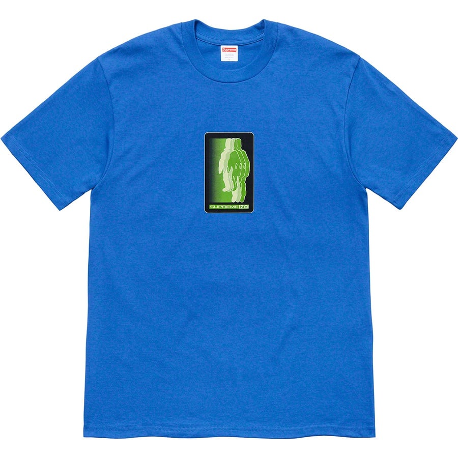 Details on Blur Tee Royal from fall winter
                                                    2020 (Price is $38)