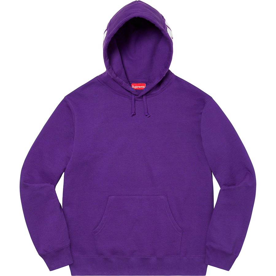 Details on Rib Hooded Sweatshirt Purple from fall winter
                                                    2020 (Price is $158)