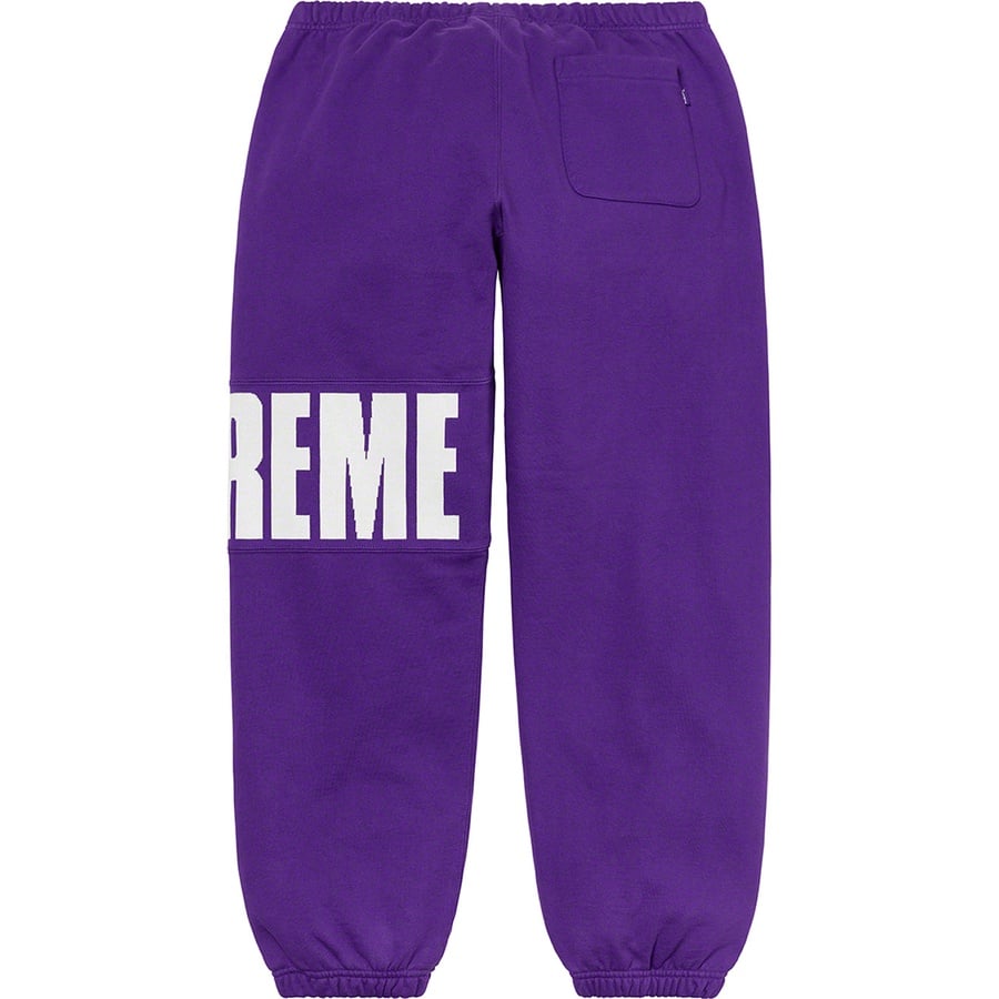 Details on Rib Sweatpant Purple from fall winter
                                                    2020 (Price is $148)