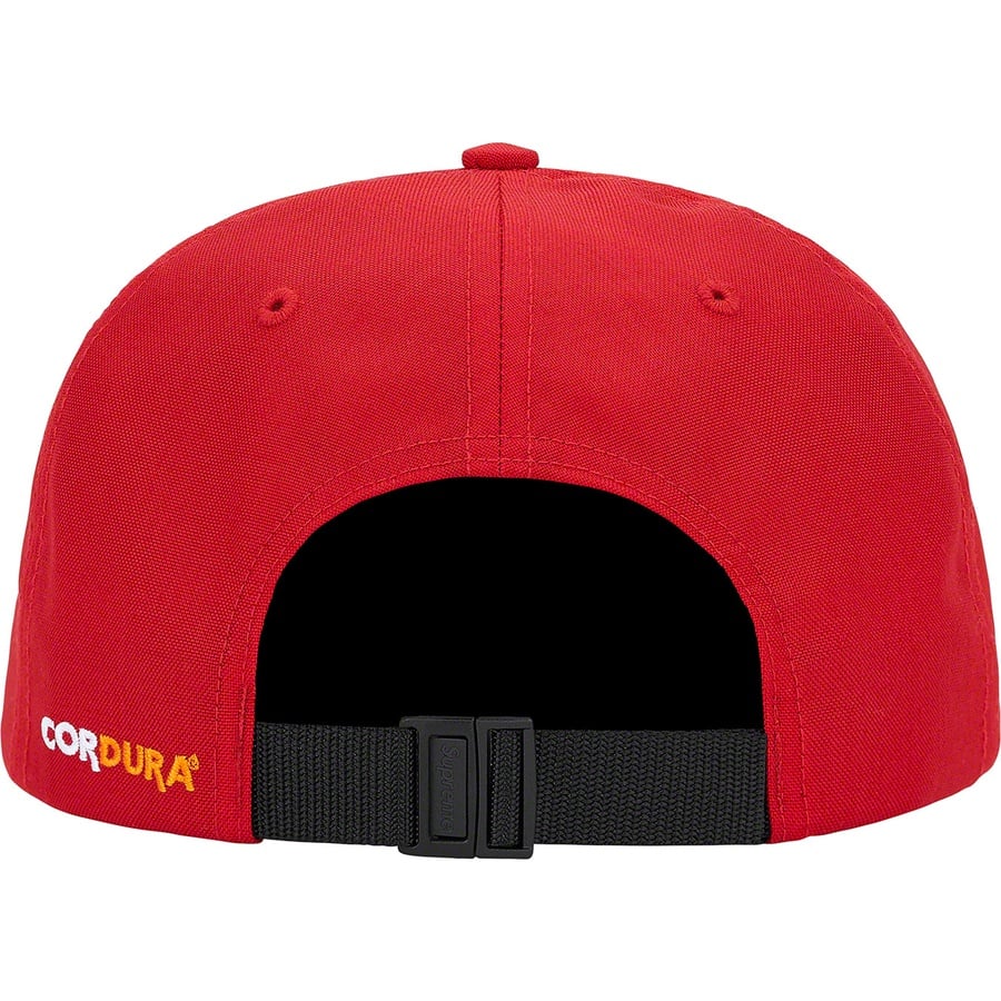 Supreme Cordura Small Box 6-Panel RedSupreme Cordura Small Box 6